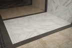 Pietra Calacatta Porcelain Tile | Modern Tile Collection | Porcelain | Marble | Greenguard Gold, USGBC/LEED | 4 or 8 Pieces Per Box image 1