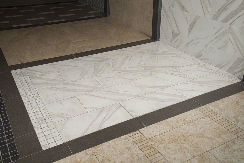 Pietra Calacatta Porcelain Tile | Modern Tile Collection | Porcelain | Marble | Greenguard Gold, USGBC/LEED | 4 or 8 Pieces Per Box image 1