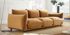Copious Velvet Sofa with Performance Fabric Upholstery image 0