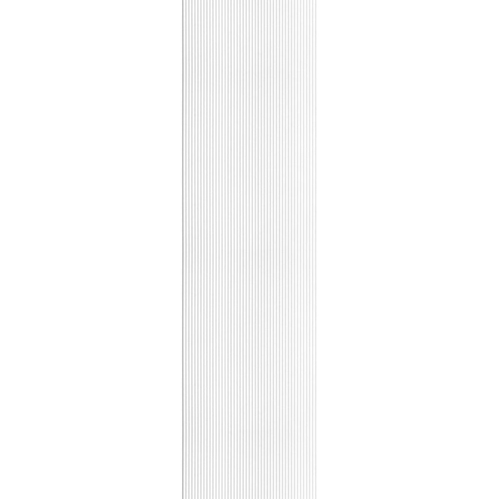 Rounded Mini Slats Polystyrene Wood Slat Walls 112 in x 12 in - (Pack of 10) / 93 sqft image 7