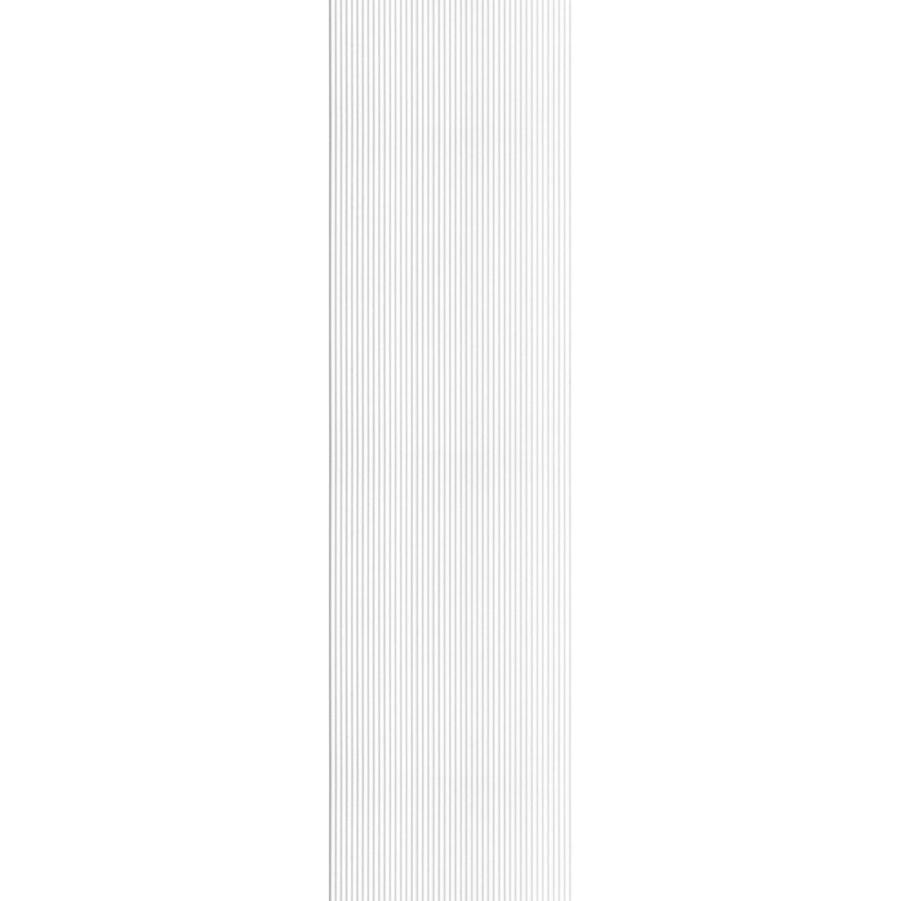 Rounded Mini Slats Polystyrene Wood Slat Walls 112 in x 12 in - (Pack of 10) / 93 sqft image 7