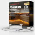 2600K Warm White LED Neon Rope Light – Dotless, Dimmable, IP65, ETL Listed