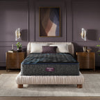 Beautyrest® Hybrid Mattress | World Class Series | 1000 Density Pocketed Coil® Technology | Premier Individualized Support | Motion Separation | Responsive Pressure Relief | CertiPUR-US® Certified | 10-Year Limited Warranty | 100-Night Trial image 1