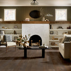 High Plains 6 3/8 | Repel Collection | Nomadic Shade | Hickory | Real Hardwood | Water Resistant | Scuff Resistant | 1.2 mm Veneer Thickness | 30.48 Sq. Ft. Per Carton | Wire Brushed Texture image 0