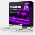 Purple LED Neon Rope Light – Dotless, Dimmable, IP65, ETL Listed