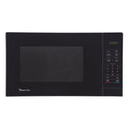 Magic Chef 1.1 Cu. Ft Countertop Microwave | 1000 Watt | Black with Gray Cavity Or Stainless Steel Color Options | Digital Display | 6 Auto Cooking Modes | Child Lock | Auto Defrost Modes image 0