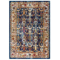 Antique Floral Design | Area Rug | Vintage Floral Lattice Rug in 8 FT X 10 FT And 5 FT X 8 FT | With Rubber Gripping Underside image 0