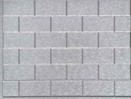 3D Subway Tile Wall Panels | 4x8 and 4x10 Glue Up |  PVC Sheets image 2