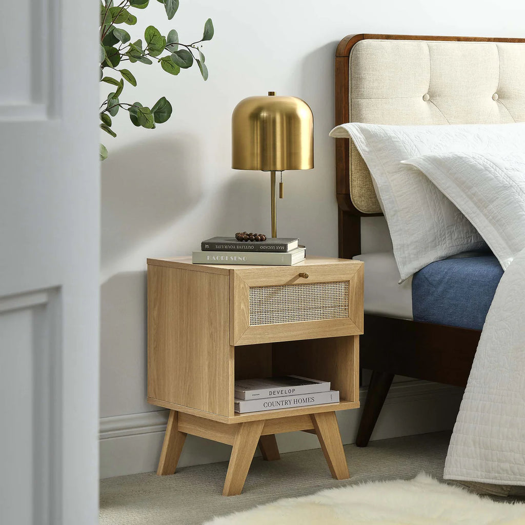 Soma Nightstand with Single Drawer image 4