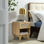 Soma Nightstand with Single Drawer image 4