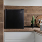 Magic Chef 1.7 Cu Ft Freezerless Mini Refrigerator | Energy Star Qualified | Black | 5 Year Warranty On Compressor | Door Storage | Reversible Door | Easy Installation image 8