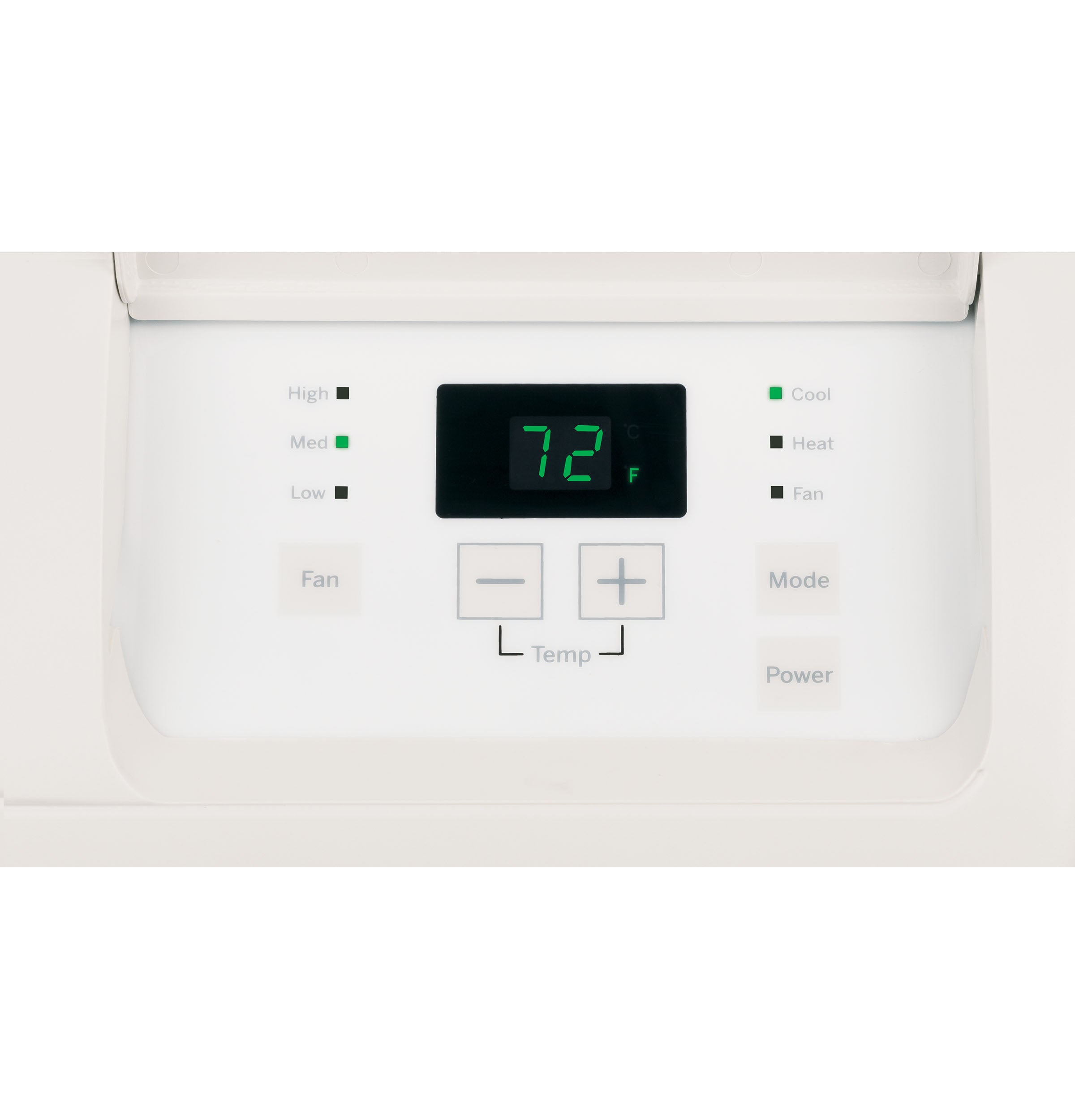 PTAC Heat Pump/Electric Heat Backup 9,000 BTU, 20 amps, 230/208 Volt image 6