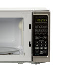 Roomwell UK 0.7 Cuft Compact Microwave In Stainless Steel | 2-Year Replacement Warranty | Ideal For Guest Rooms &amp; Hotel Rooms | Pack Of 4 image 3