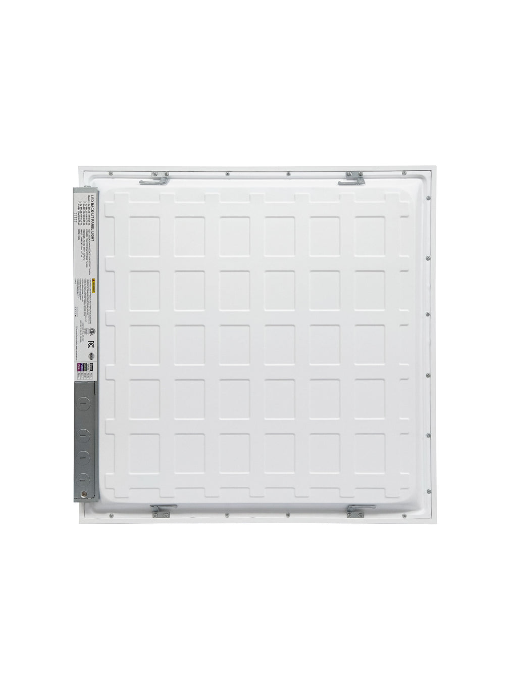 LED Flat Panel Light | 2FT X 2FT - 20W/25W/30W/35W/40W | 2FT X 4FT -  30W/40W/50W/60W/72W | Wattage Tuneable | 3000K/3500K/4000K/5000K/6500K CCT Tuneable | 0-10V Dimmable | DLC Premium, ETL | Pack of 4 image 4