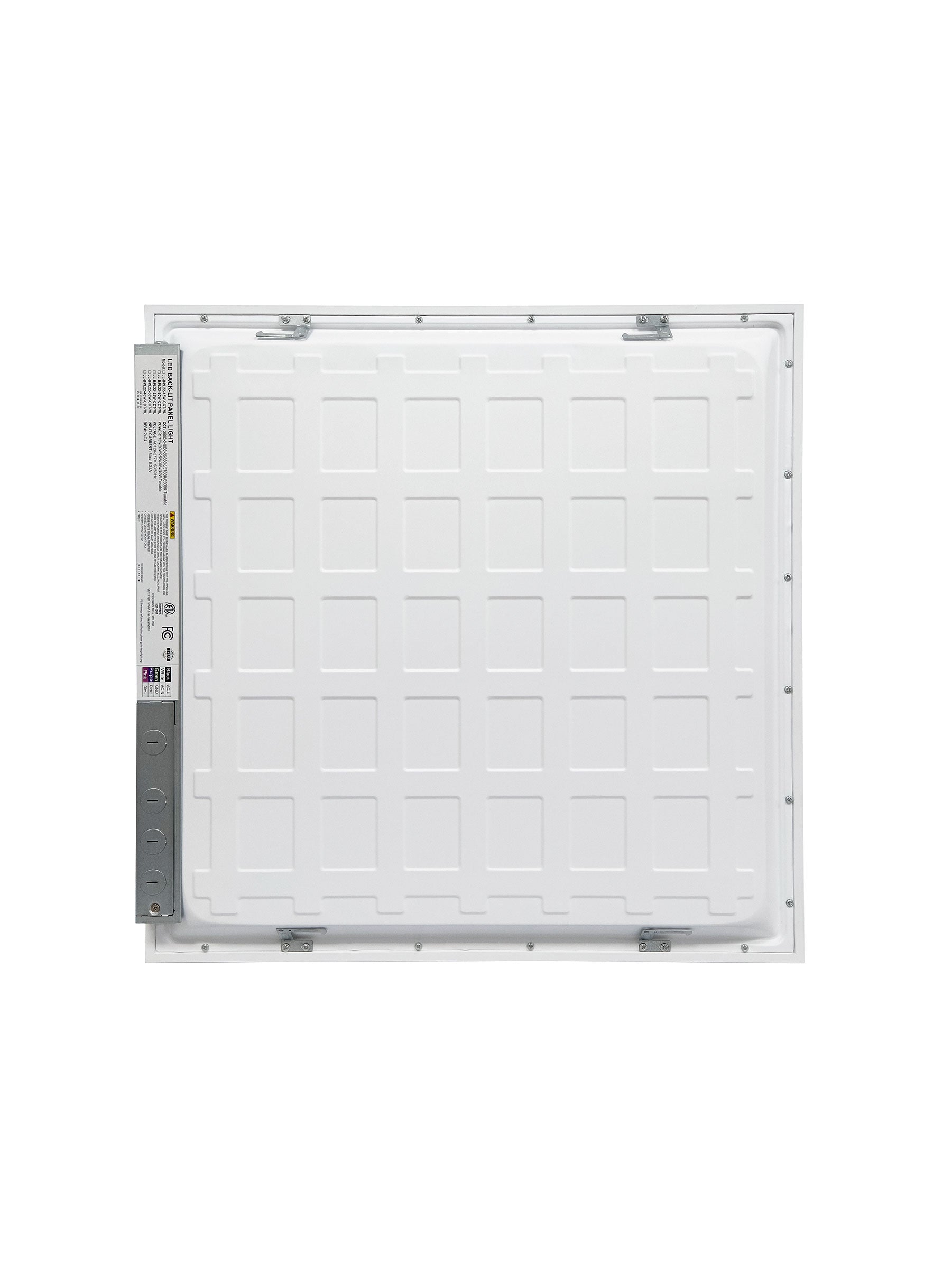 LED Flat Panel Light | 2FT X 2FT - 20W/25W/30W/35W/40W | 2FT X 4FT -  30W/40W/50W/60W/72W | Wattage Tuneable | 3000K/3500K/4000K/5000K/6500K CCT Tuneable | 0-10V Dimmable | DLC Premium, ETL | Pack of 4 image 4