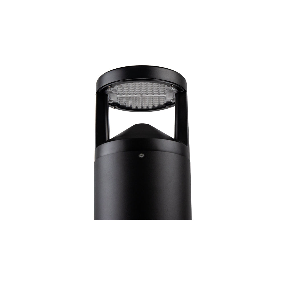 LED Bollard Light | 12W/18W/24W Wattage Adjustable  | 2640 Lumens | 3000K/4000K/5000K  CCT Tuneable | 120-277Vac | 36 inch | Type V | IP65 | UL &amp; DLC Listed image 4
