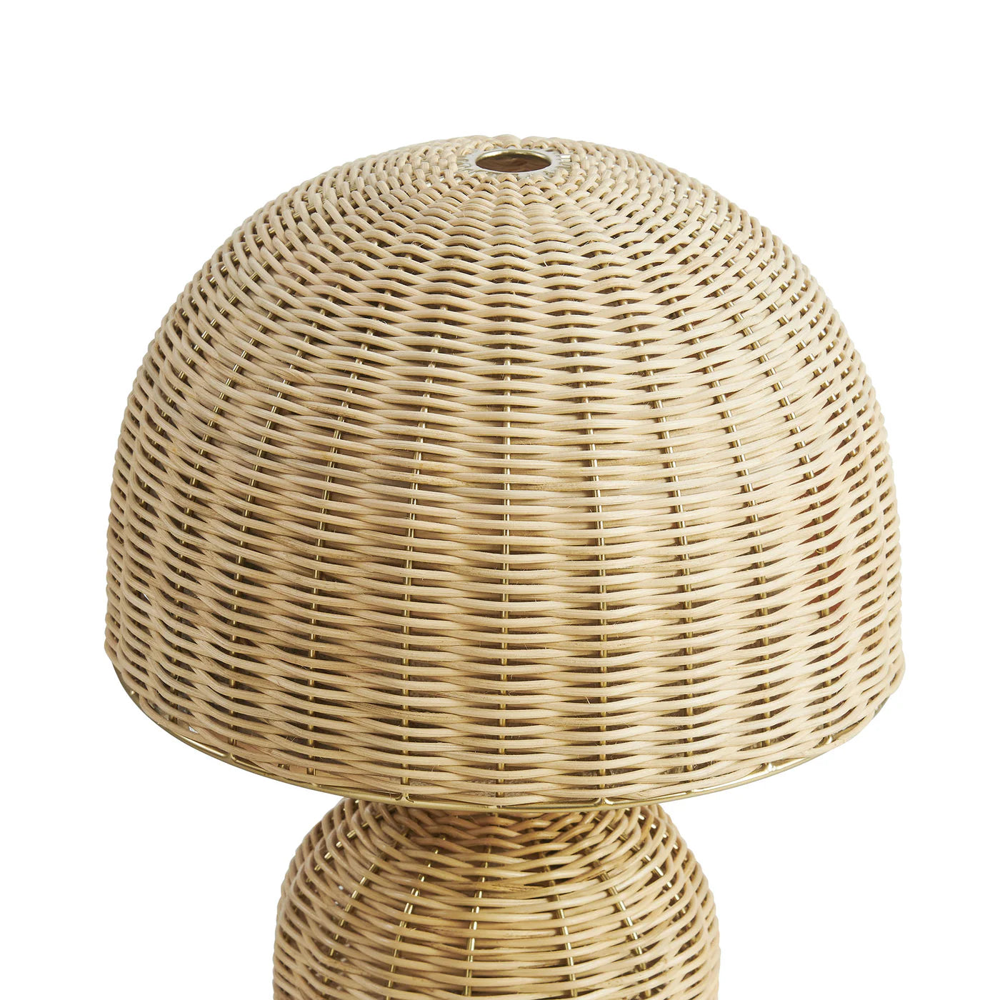 Briar Natural Woven Rattan Table Lamp | Pack of 2 image 3