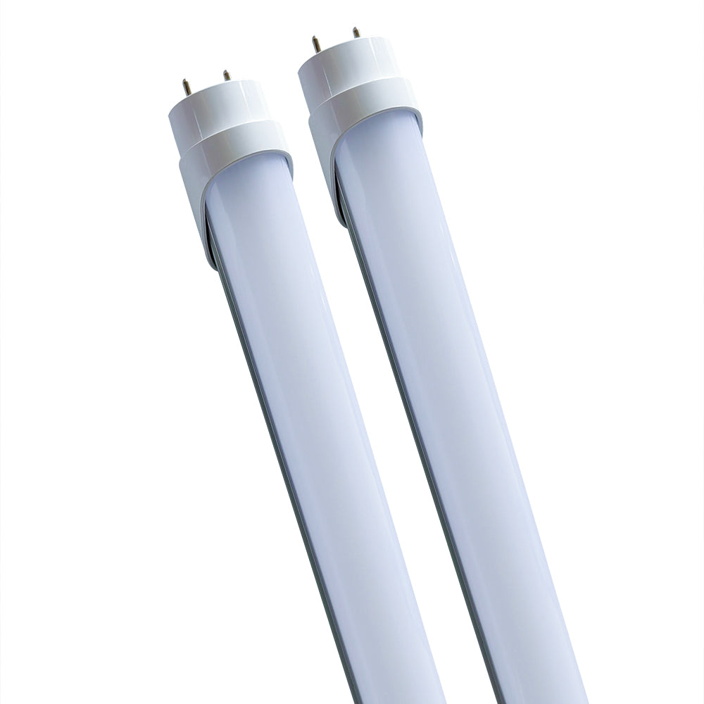 LED T8 Tube | 10W/12W/15W/18W/20W/22W Watt Adjustable | 3080Lm | 3000K/3500K/4000K/5000K/6000K/6500K CCT Tuneable | 4 FT | Frosted Lens | Type A+B | Single &amp; Double Ended Power | ETL Listed | Pack Of 25 image 0