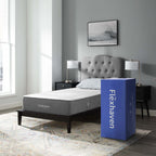 10" Twin Memory Foam Mattress | Twin Size | Open Cell Airflow Design | CertiPUR-US® Certified | Pack of 2 image 10