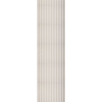 Medium Slats Polystyrene Wood Slat Walls 94.5 in x 9.45 in - (Pack of 10) / 62 sqft image 3