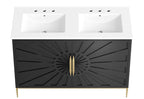Awaken Series Bathroom Vanity | Various Sizes And Colors | Modern Design Vanity With Basin For Homes, Hotels image 6
