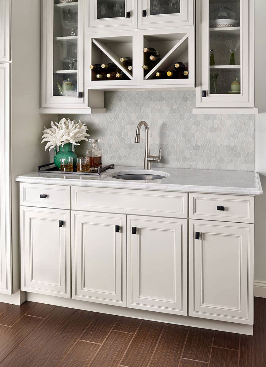Carrara White Polished 2" Hexagon Mosaic Tile | Wall Tile &amp; Backsplash Tile | Marble | Greenguard Gold, USGBC/LEED | 10 Pieces Per Box image 4