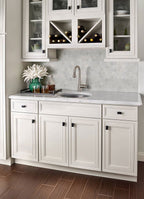Carrara White Polished 2" Hexagon Mosaic Tile | Wall Tile &amp; Backsplash Tile | Marble | Greenguard Gold, USGBC/LEED | 10 Pieces Per Box image 4