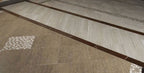 12" X 24" Silver Porcelain Tile | Modern Tile Collection | Porcelain | Greenguard Gold, USGBC/LEED | 6 Pieces Per Box image 1