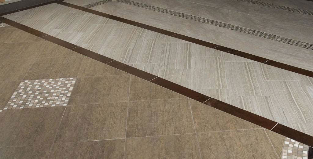 12" X 24" Silver Porcelain Tile | Modern Tile Collection | Porcelain | Greenguard Gold, USGBC/LEED | 6 Pieces Per Box image 1
