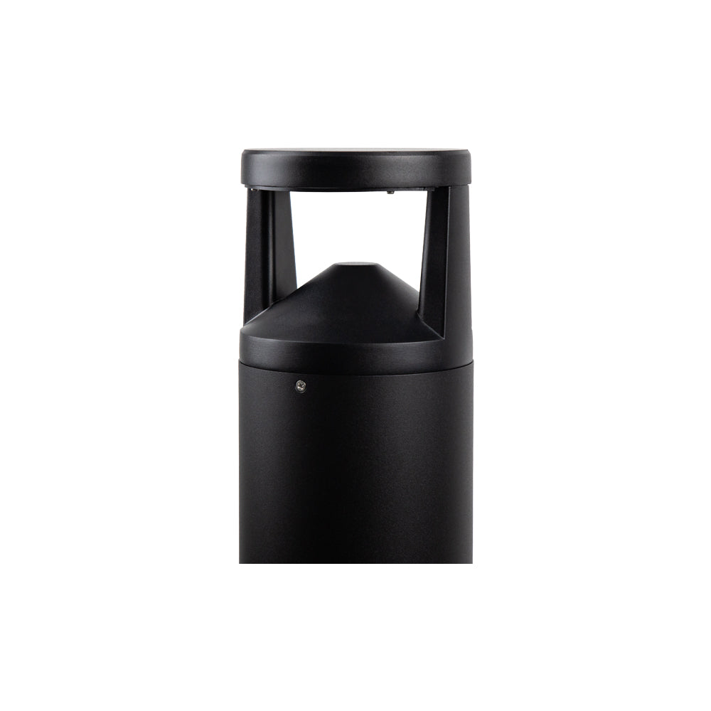 LED Bollard Light | 12W/18W/24W Wattage Adjustable  | 2640 Lumens | 3000K/4000K/5000K  CCT Tuneable | 120-277Vac | 36 inch | Type V | IP65 | UL &amp; DLC Listed image 2