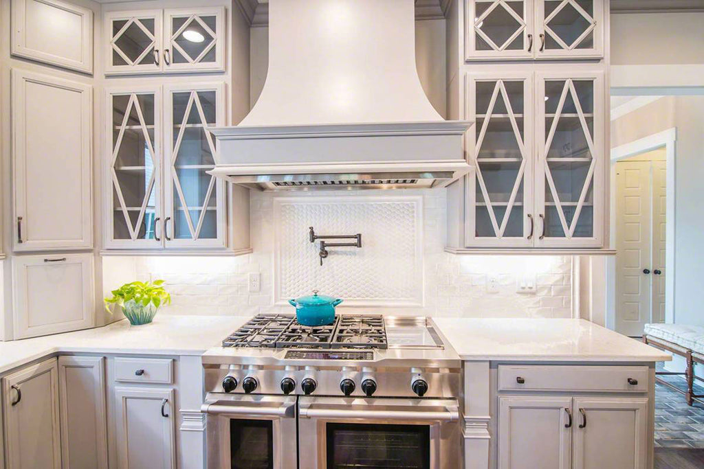 Whisper White Glazed Handcrafted Subway Tile 3x6 | Wall Tile | Backsplash Tile | Ceramic | Greenguard Gold, USGBC/LEED | 8 Pieces Per Box image 2