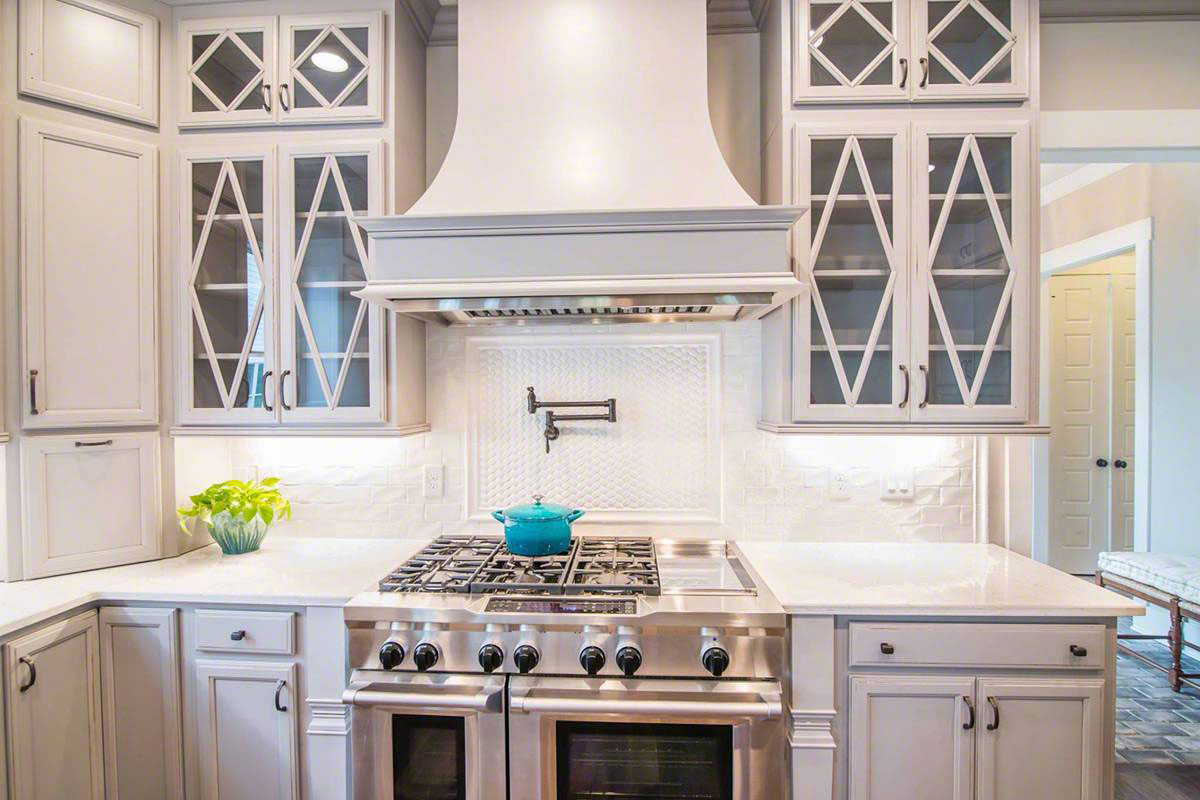 Whisper White Glazed Handcrafted Subway Tile 3x6 | Wall Tile | Backsplash Tile | Ceramic | Greenguard Gold, USGBC/LEED | 8 Pieces Per Box image 2