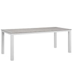 Maine 9-Piece Outdoor Patio Dining Collection image 12