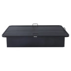 16" Platform Bed For Hospitality | Full XL  Bed Frame  | Made With Cold Rolled Carbon Steel | Rust Free | Ultra Durable &amp; Stable Bed Frame | 9 Legs image 9