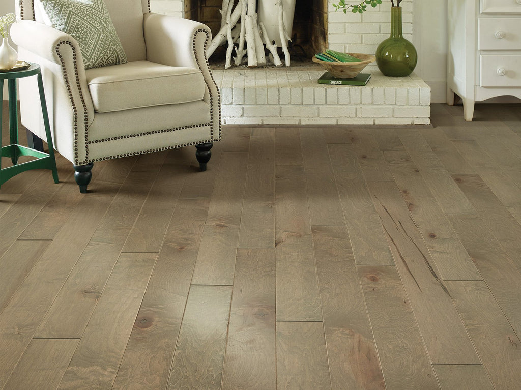 Ocala Hardwood | Oceanside Shade | Epic Plus Collection | Maple | Real Hardwood | Repel - Water Resist Finish | 1.2 mm Veneer Thickness | 23.66 Sq. Ft. Per Carton | Smooth Texture image 2