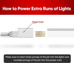 Extra Controller Pack for 110V 10x20mm RGB Neon Light-Eco RGB Neon