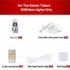 Extra Controller Pack for 110V 10x20mm RGB Neon Light-Eco RGB Neon