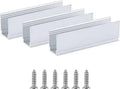 20 Pieces Extra Mounting Pack for 110V 10X20mm RGB Neon Light-Eco RGB Neon