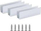 20 Pieces Extra Mounting Pack for 110V 10X20mm RGB Neon Light-Eco RGB Neon