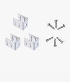 Pack of 40 Extra Mounting, ONLY for 12/24V Silicone Neon