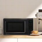 Magic Chef 0.9 Cu. Ft Countertop Microwave | 900 Watt | Black | 6 Auto Cooking Modes | Child Lock | Digital Display | 10 Power Levels |  8 Years Warranty On Magnetron image 6