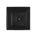 Tuscany 6-1/2"W x 16-1/2"D Ceramic Rectangular Bathroom Vessel Sink | Matte Black & Matte Gray Color Options | Aria Series | Premium Quality Ceramic Construction | Elegant Modern Style Design image 0
