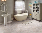 12" X 24" &amp; 24" X 24" Grigio Porcelain Tile | Modern Tile Collection | Porcelain | Limestone | Greenguard Gold, USGBC/LEED | 4 or 8 Pieces Per Box image 7