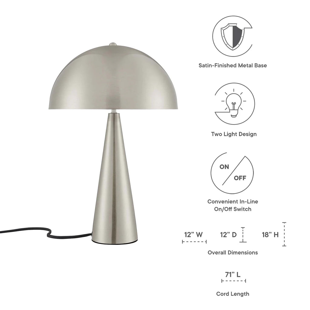 Selena Metal Base Table Lamp | Pack of 2 image 12