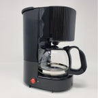 600 Watt 4 Cup Coffee Maker | One Hour Automatic Shut Off | Black Coated Warming Plate | Pause and Serve | ETL Listed | Instant Brew | Compact Coffee Maker | Pack Of 6 image 1