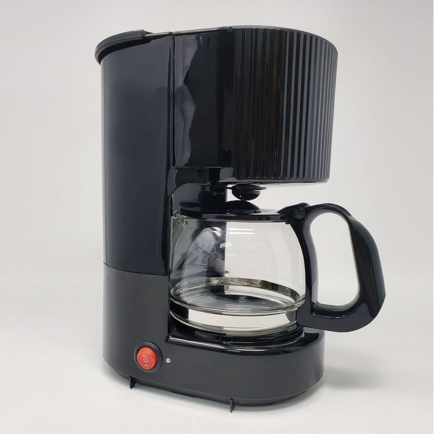 600 Watt 4 Cup Coffee Maker | One Hour Automatic Shut Off | Black Coated Warming Plate | Pause and Serve | ETL Listed | Instant Brew | Compact Coffee Maker | Pack Of 6 image 1