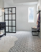 Whisper White Glazed Handcrafted Subway Tile 3x6 | Wall Tile | Backsplash Tile | Ceramic | Greenguard Gold, USGBC/LEED | 8 Pieces Per Box image 7