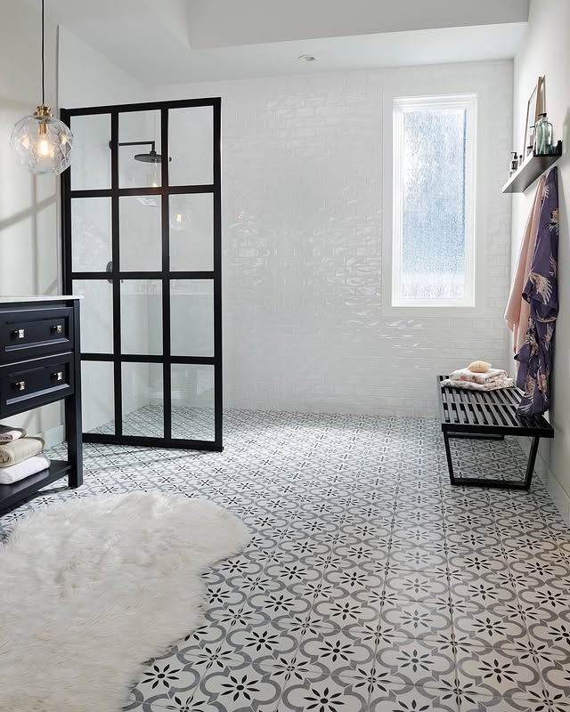 Whisper White Glazed Handcrafted Subway Tile 3x6 | Wall Tile | Backsplash Tile | Ceramic | Greenguard Gold, USGBC/LEED | 8 Pieces Per Box image 7