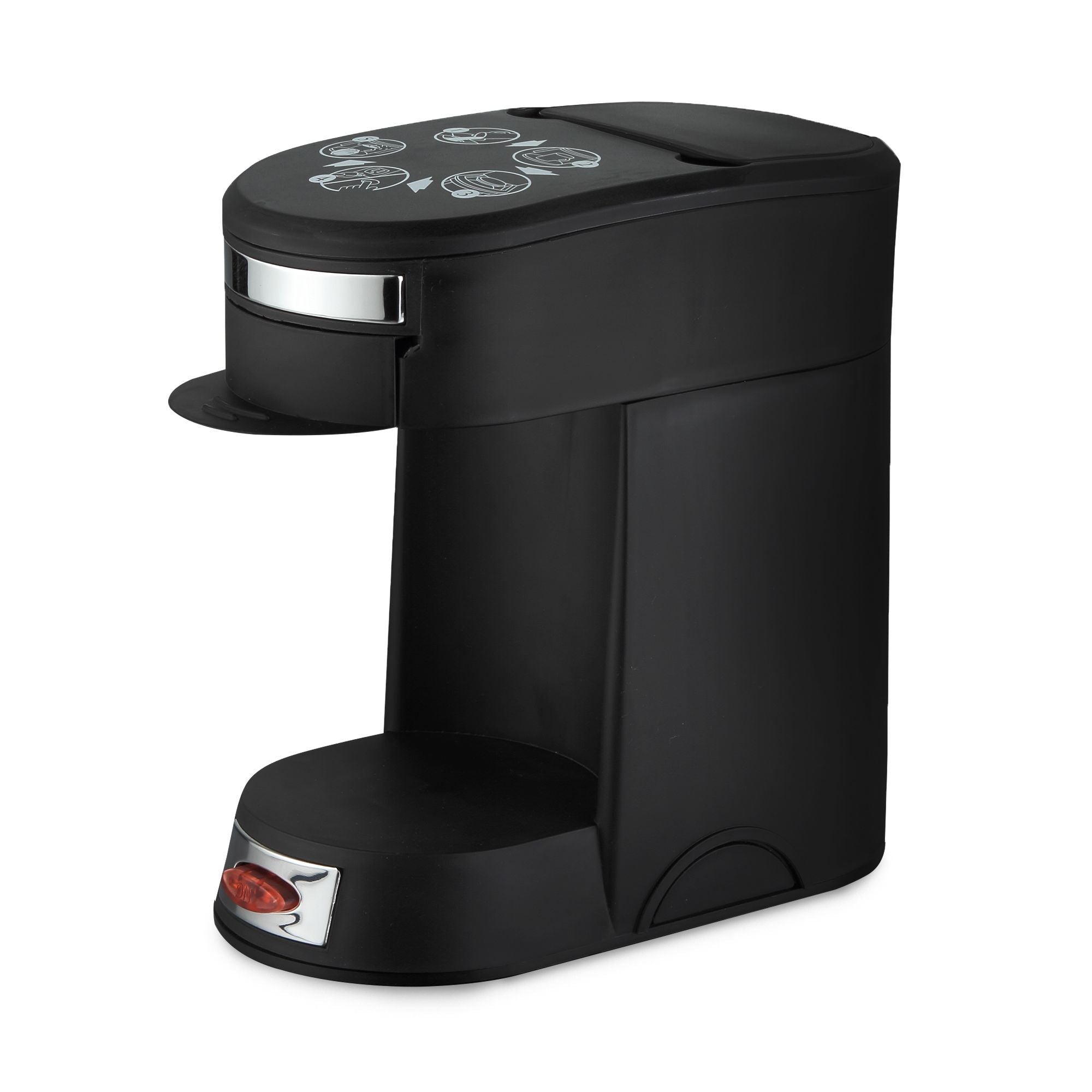 550 Watt 1 Cup Coffee Maker | Anti Drip & Automatic Shut Off For Safety & Convenience | Instant Brew | ETL Listed | Compact Coffee Maker | Pack Of 6 image 0