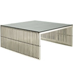 Silver Gridiron Coffee Table image 2